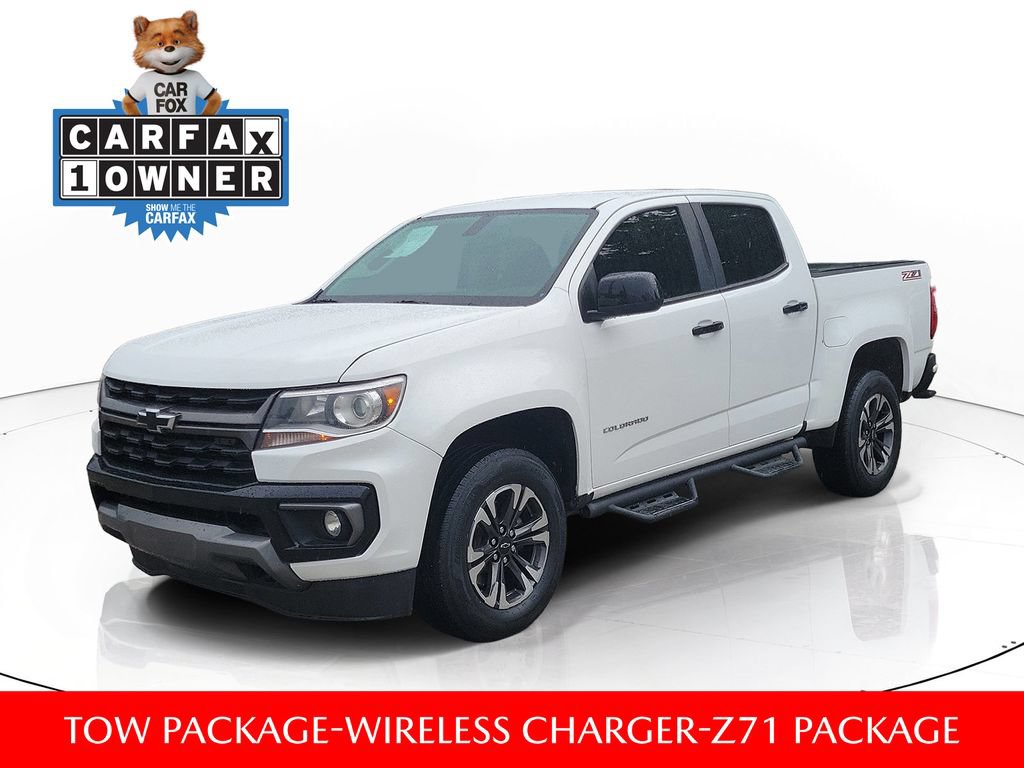 Used 2022 Chevrolet Colorado Z71