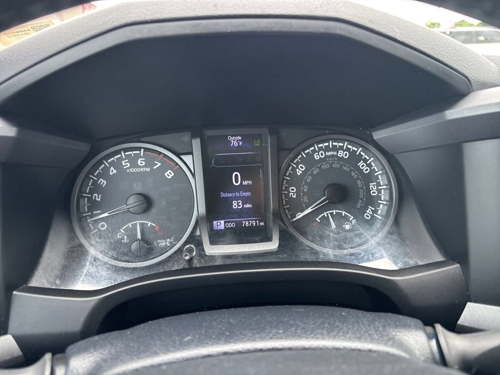 Used 2019 Toyota Tacoma TRD Sport w/ Technology Package AWD/4WD image 21