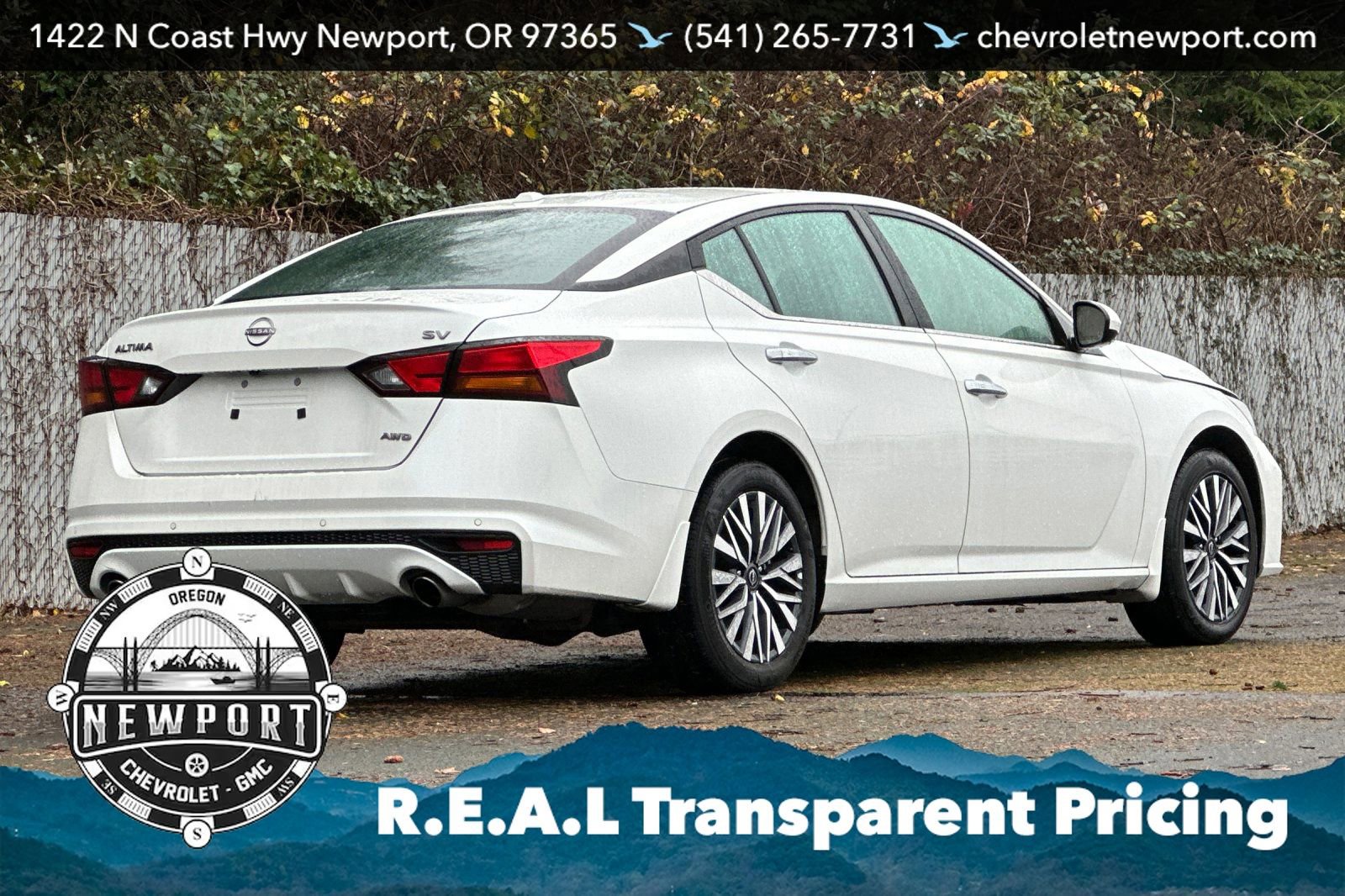 Used 2024 Nissan Altima 2.5 SV w/ SV Premium Package image 4