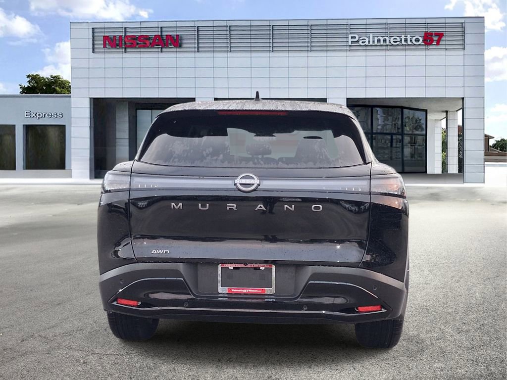 New 2026 Nissan Murano SV AWD/4WD image 4