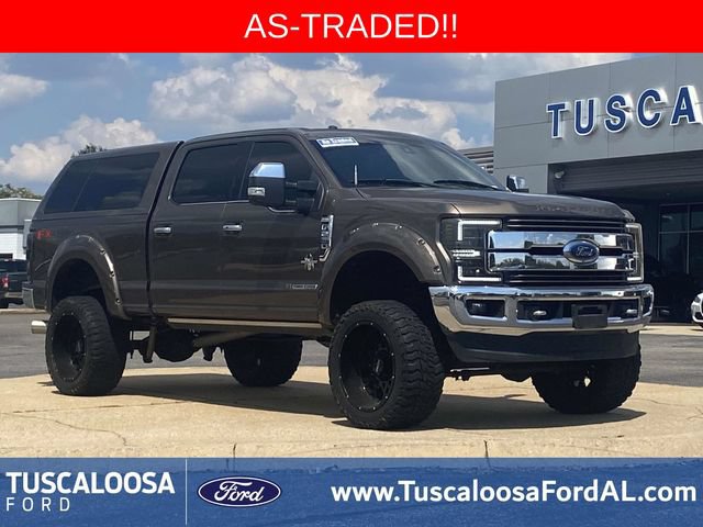 Used 2017 Ford F250 King Ranch w/ King Ranch Ultimate Package