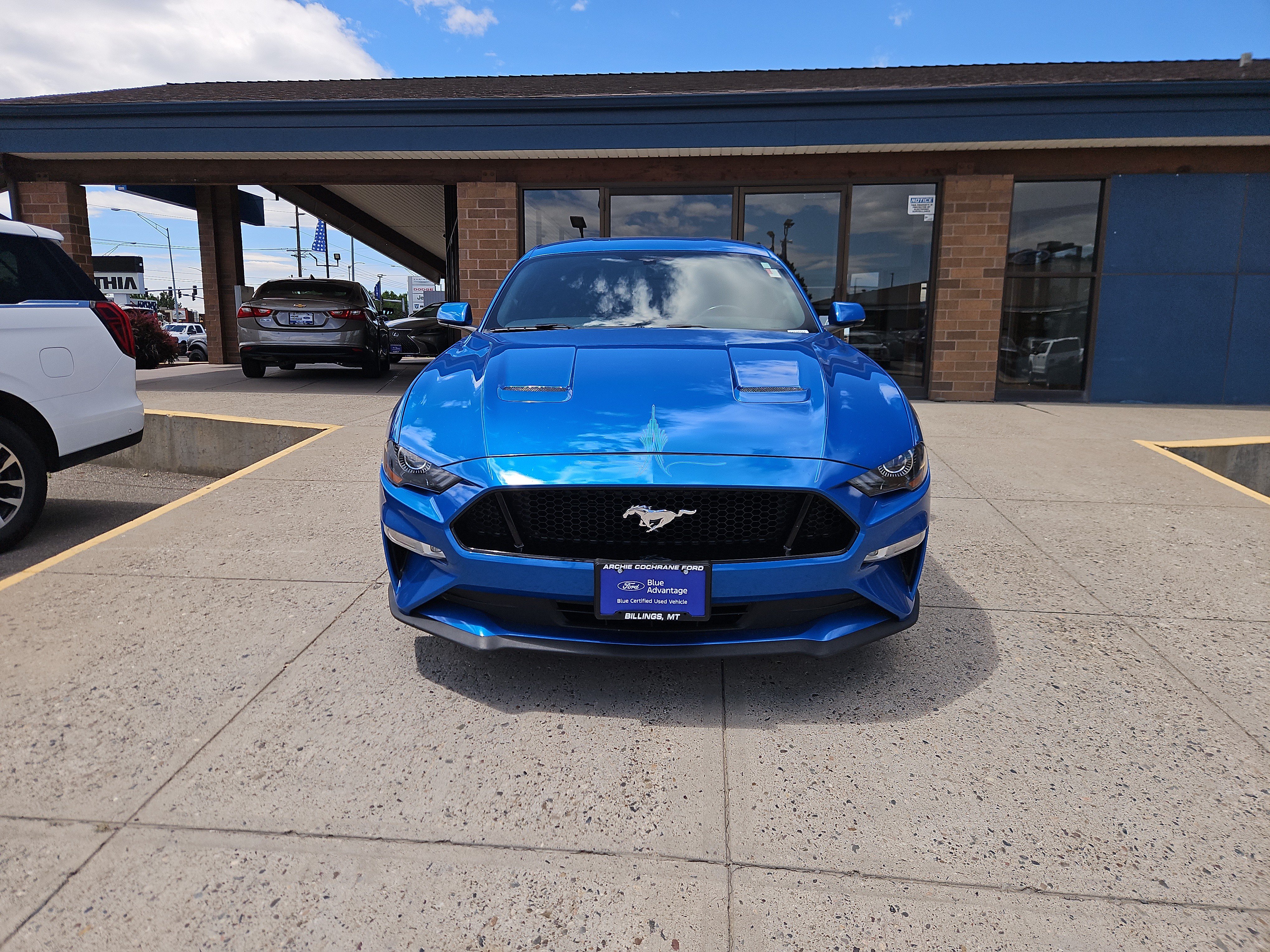 Used 2019 Ford Mustang GT Premium RWD image 2
