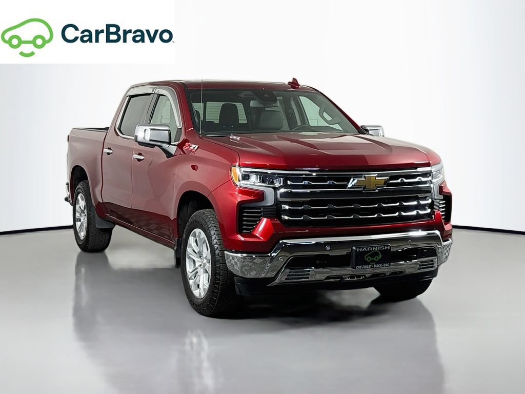 Certified 2025 Chevrolet Silverado 1500 LTZ w/ LTZ Premium Package