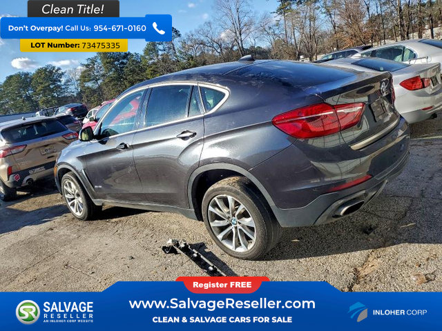 Used 2019 BMW X6 sDrive35i w/ Premium Package image 3
