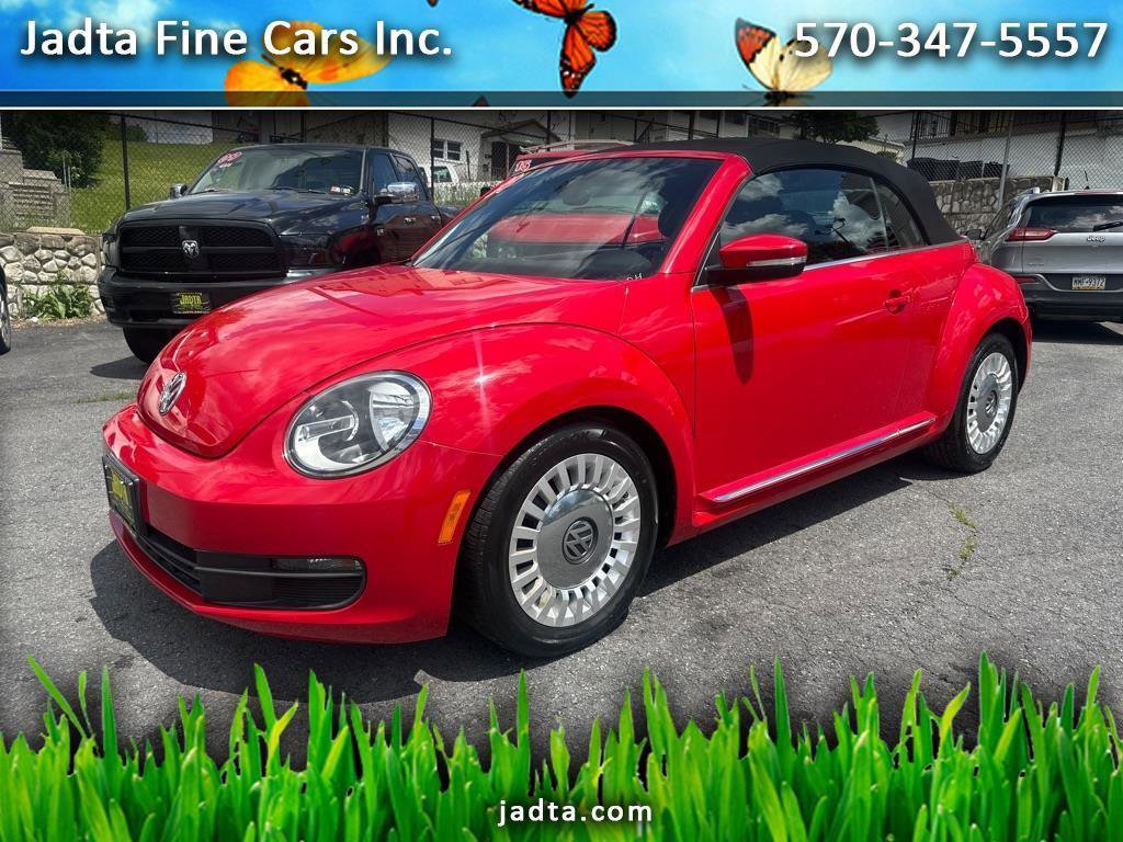 Used 2014 Volkswagen Beetle 1.8T FWD image 1
