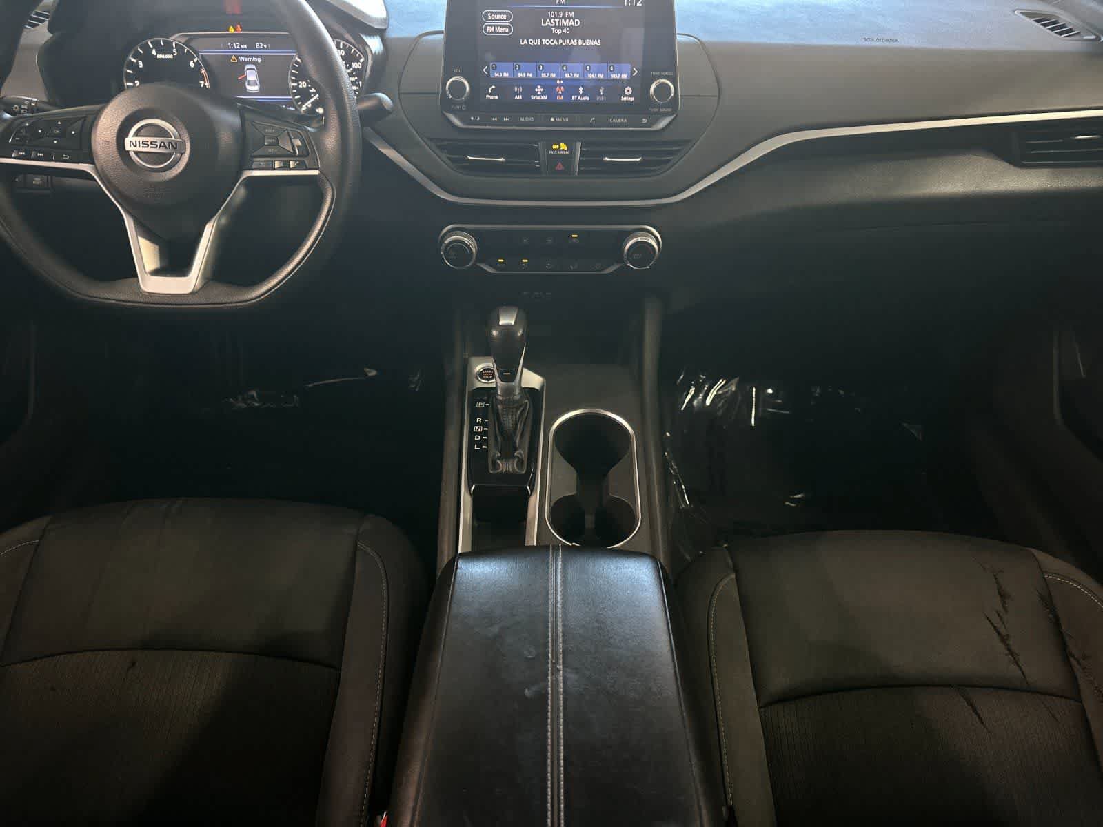 Used 2022 Nissan Altima 2.5 SV FWD video 4