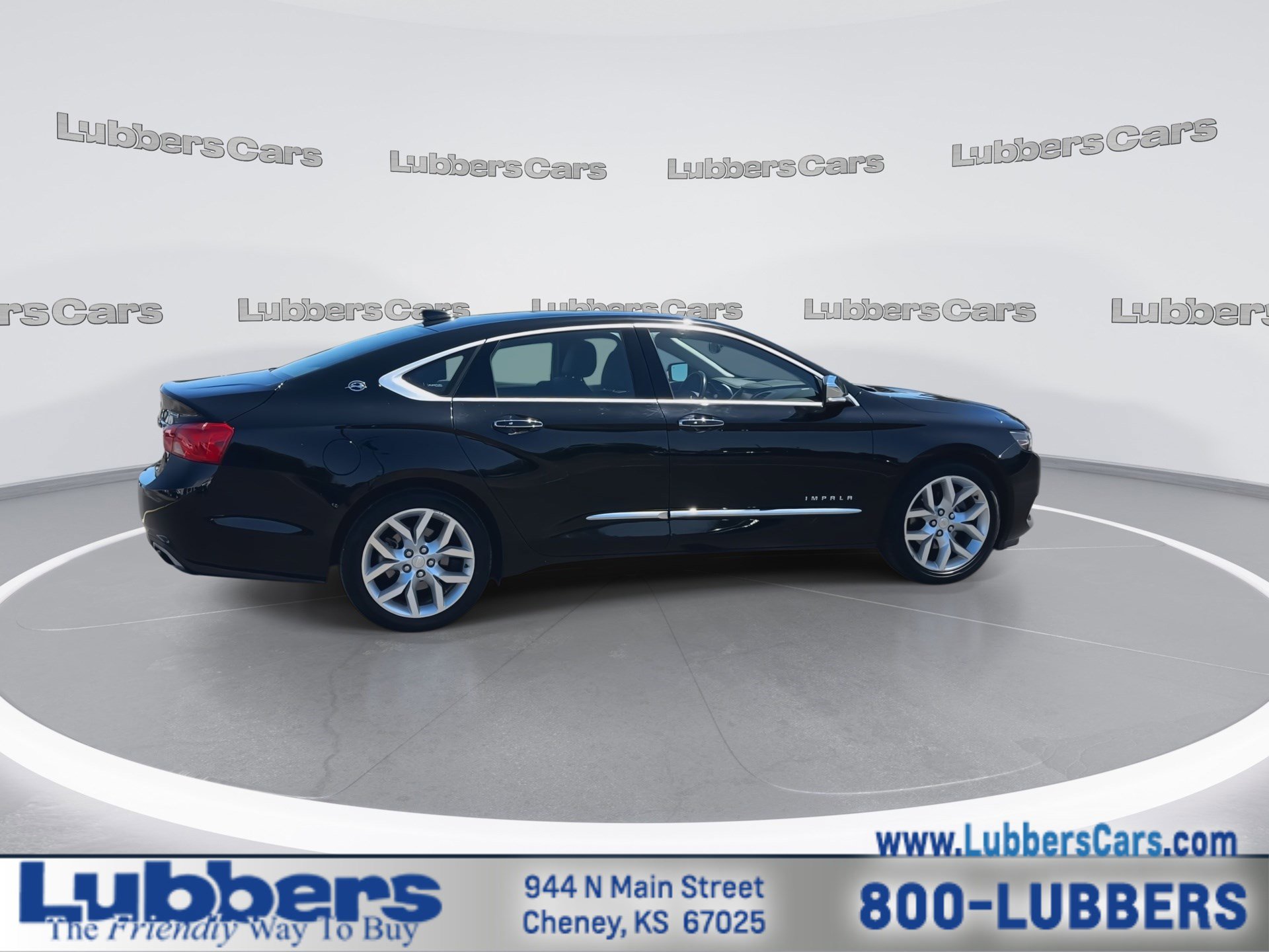Used 2017 Chevrolet Impala Premier w/ Enhanced Convenience Package FWD image 9