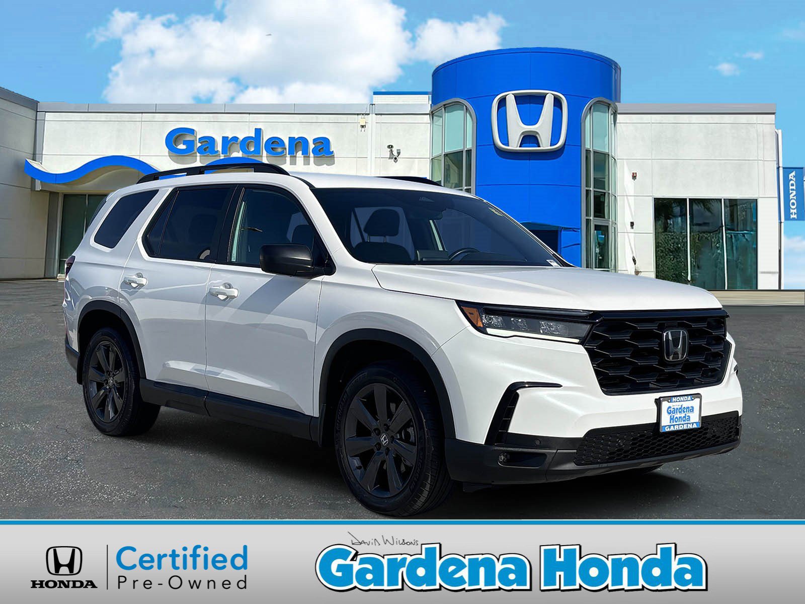 Used 2025 Honda Pilot Sport video 1