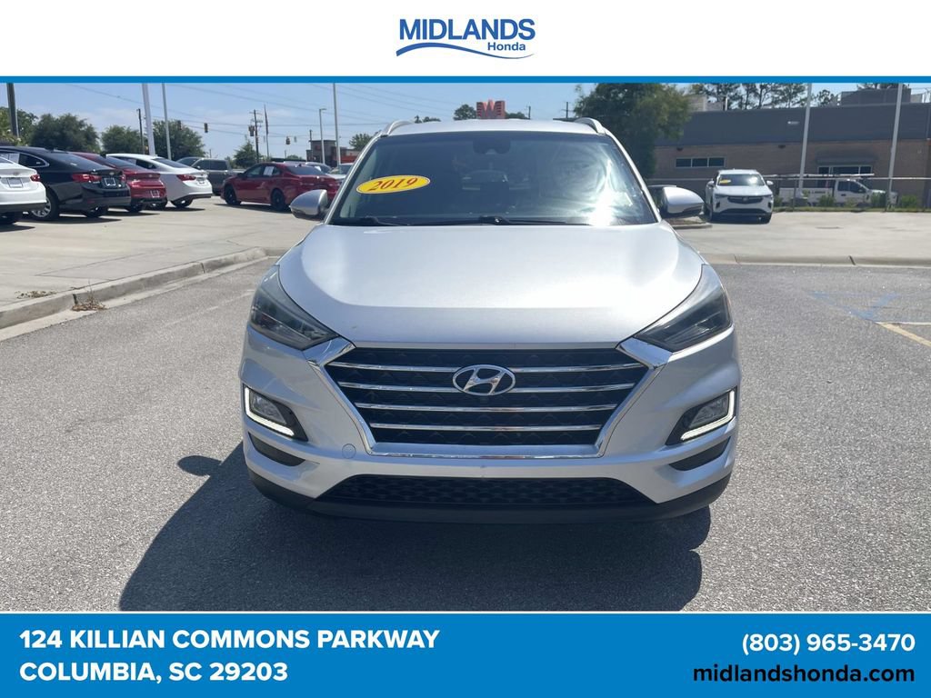 Used 2019 Hyundai Tucson Limited FWD image 2