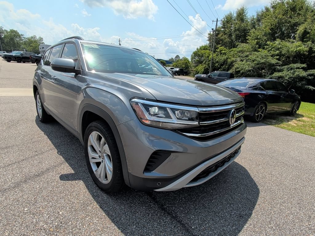Used 2022 Volkswagen Atlas SE FWD image 3