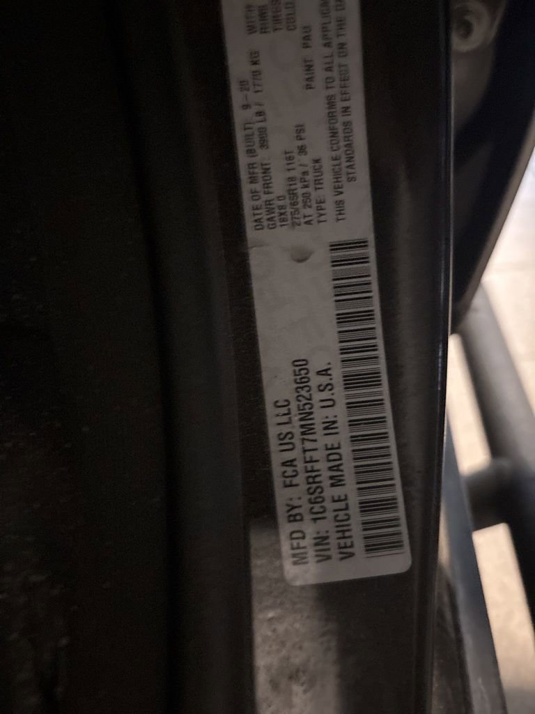 Used 2021 RAM 1500 Big Horn image 10