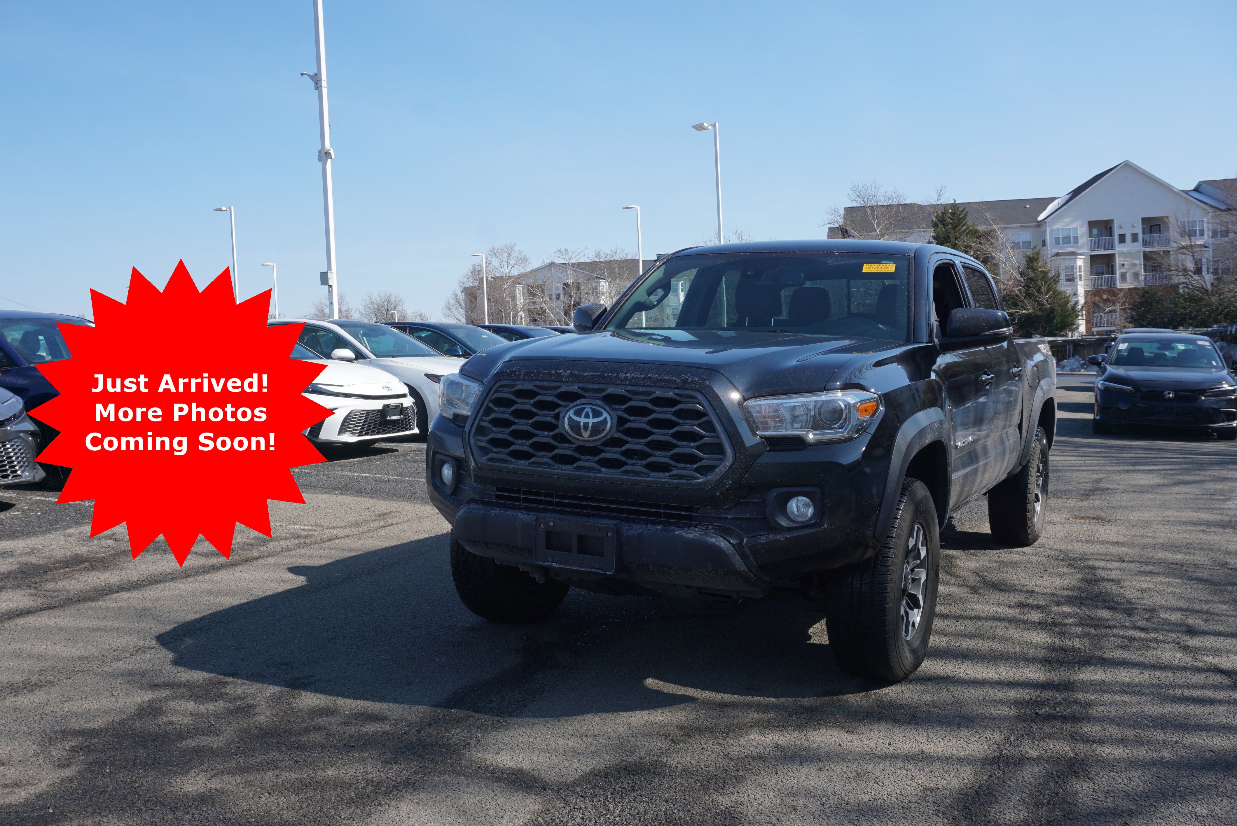 Used 2020 Toyota Tacoma TRD Off-Road