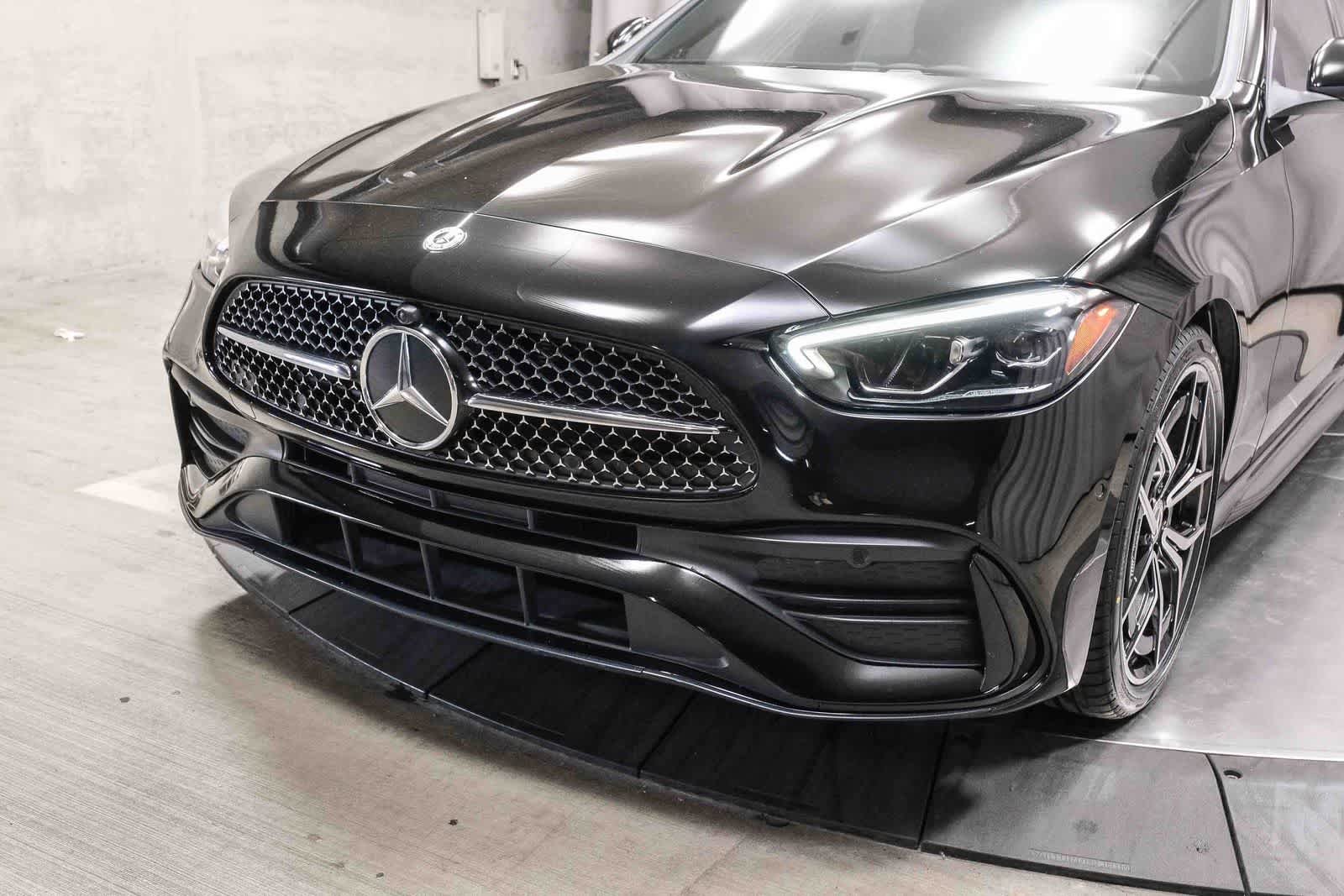 Certified 2024 Mercedes-Benz C 300 Sedan w/ AMG Line w/ Night Package image 10