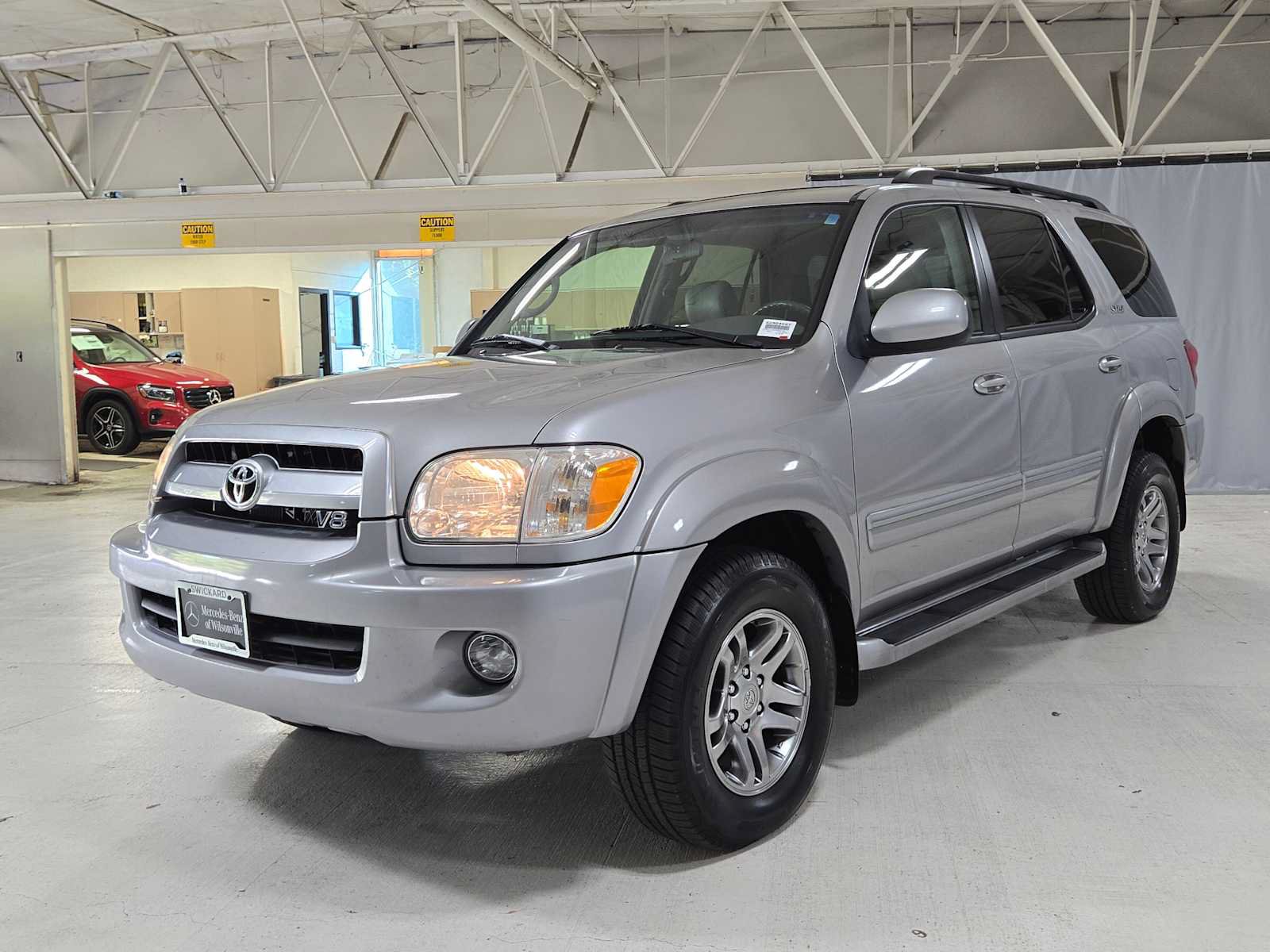 Used 2007 Toyota Sequoia SR5 AWD/4WD image 7