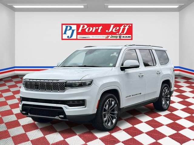 Certified 2022 Jeep Grand Wagoneer Series III w/ Rear Seat Video Group 1