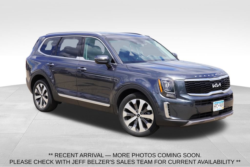 Certified 2022 Kia Telluride S