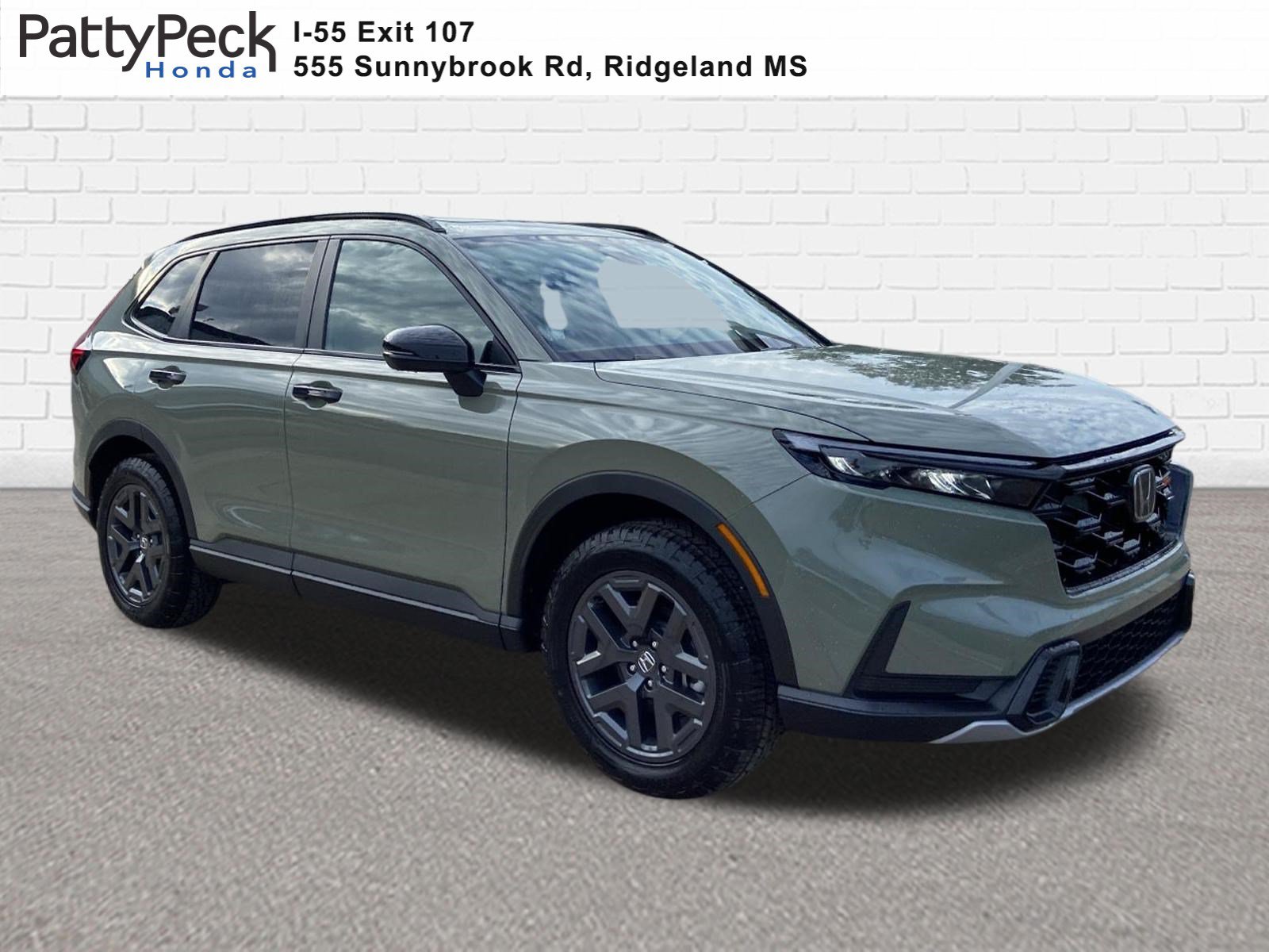 New 2027 Honda CR-V TrailSport