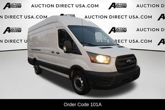 Used 2020 Ford Transit 350 148 High Roof Extended w/ Load Area Protection Package RWD image 2