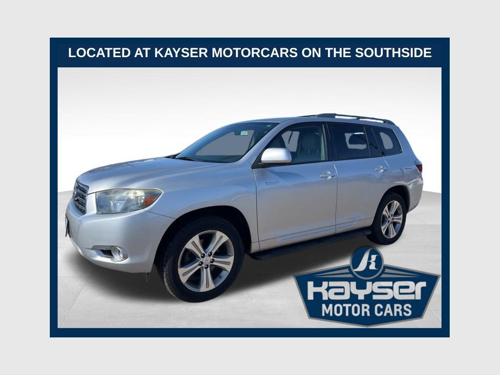 Used 2009 Toyota Highlander Sport