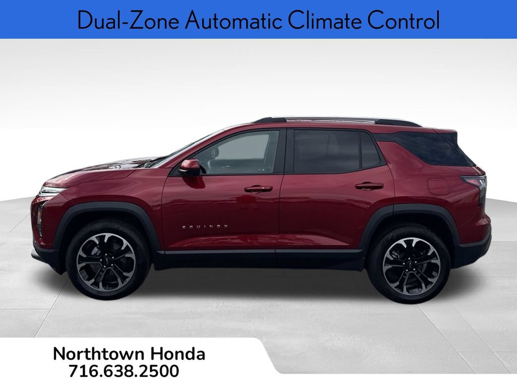 Used 2025 Chevrolet Equinox LT w/ Convenience Package II AWD/4WD image 8
