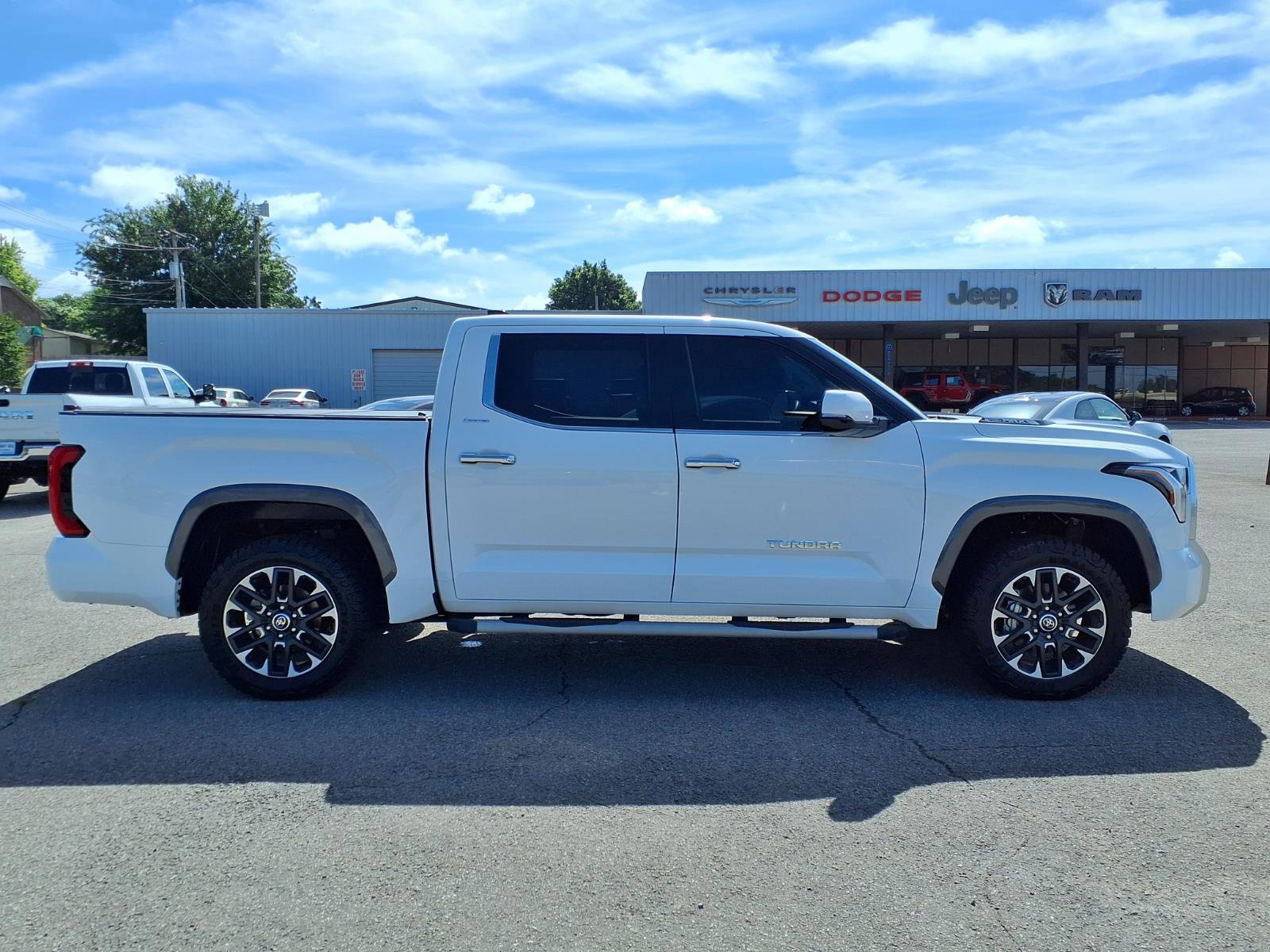 Used 2023 Toyota Tundra Limited w/ Power Package AWD/4WD image 20