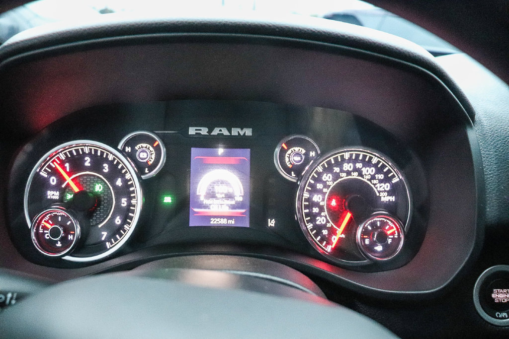 Used 2025 RAM 1500 Big Horn AWD/4WD image 25