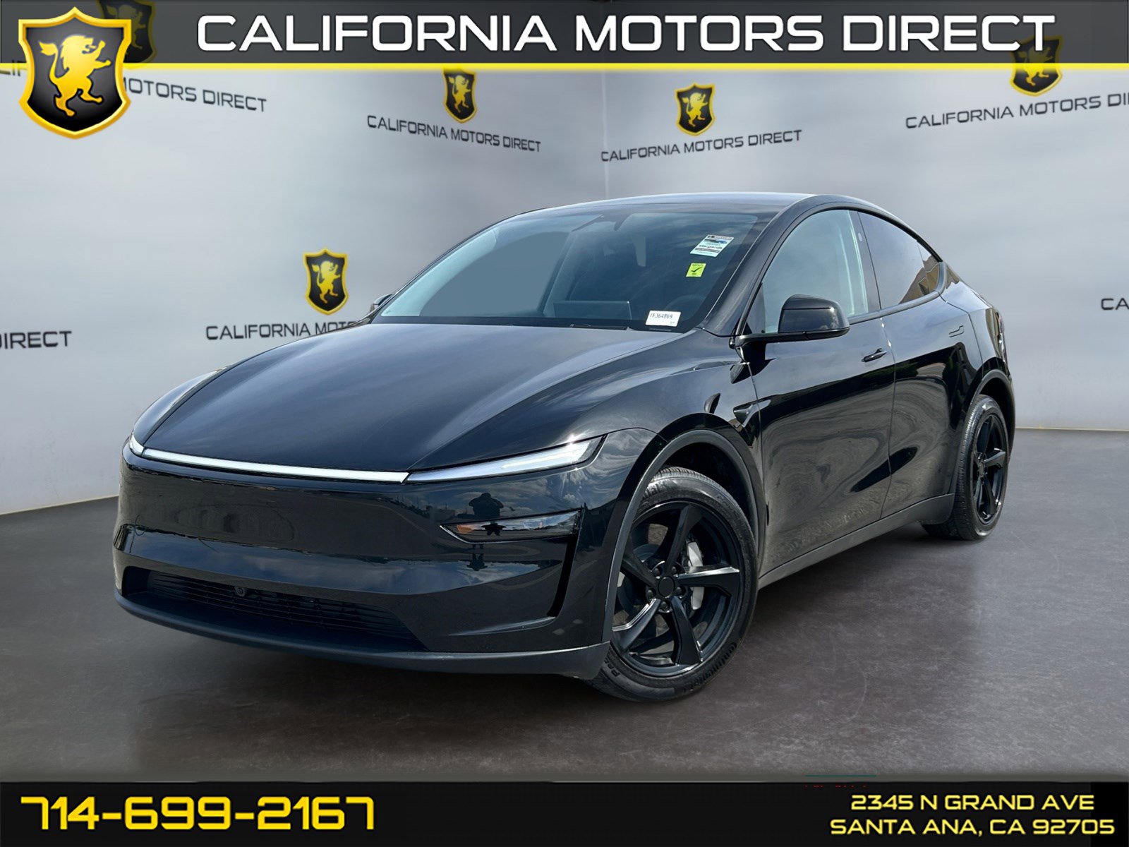 Used 2026 Tesla Model Y Long Range AWD/4WD image 1