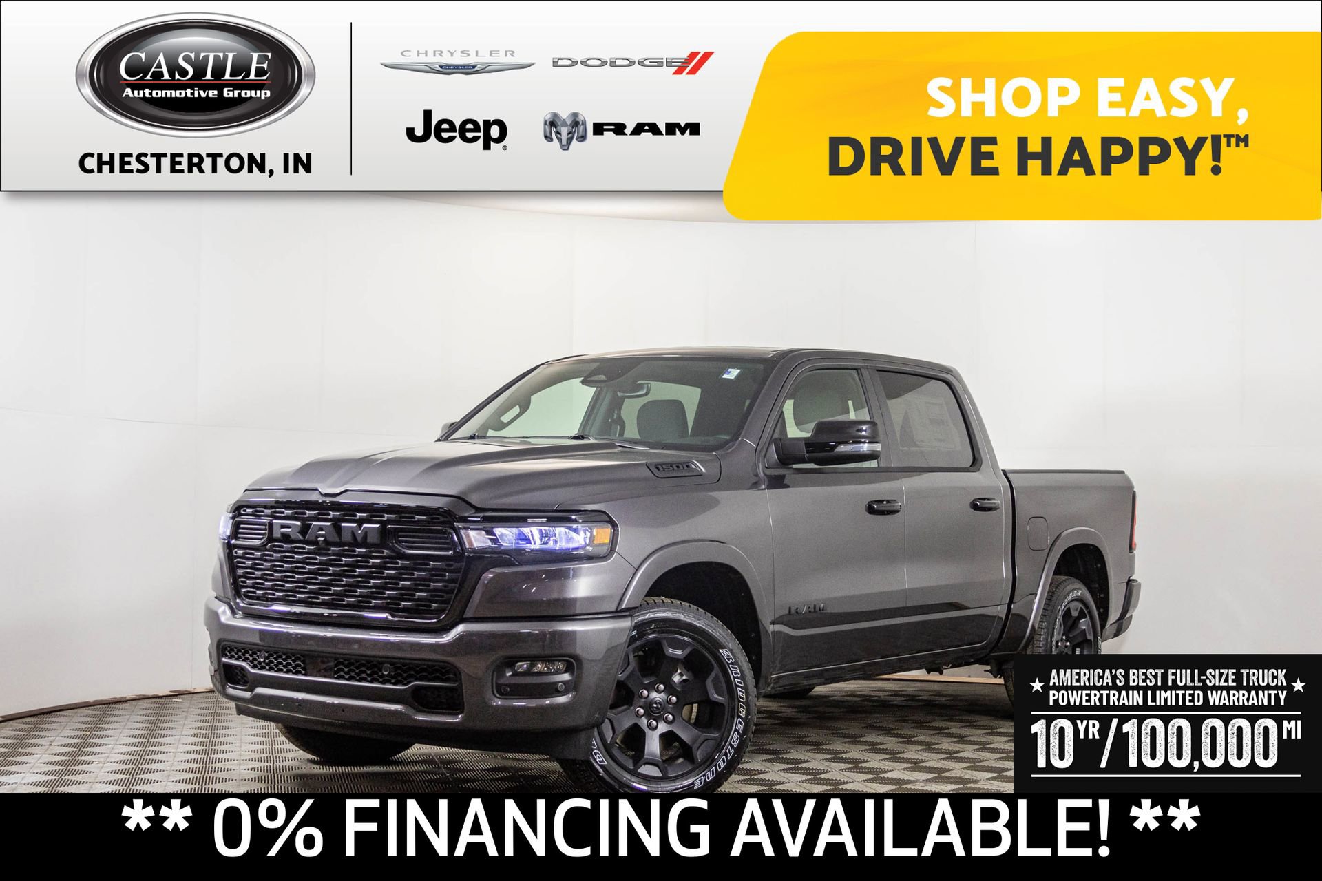 New 2026 RAM 1500 Big Horn