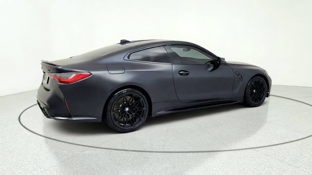 Used 2021 BMW M4 Competition w/ M Carbon Exterior Package RWD image 9