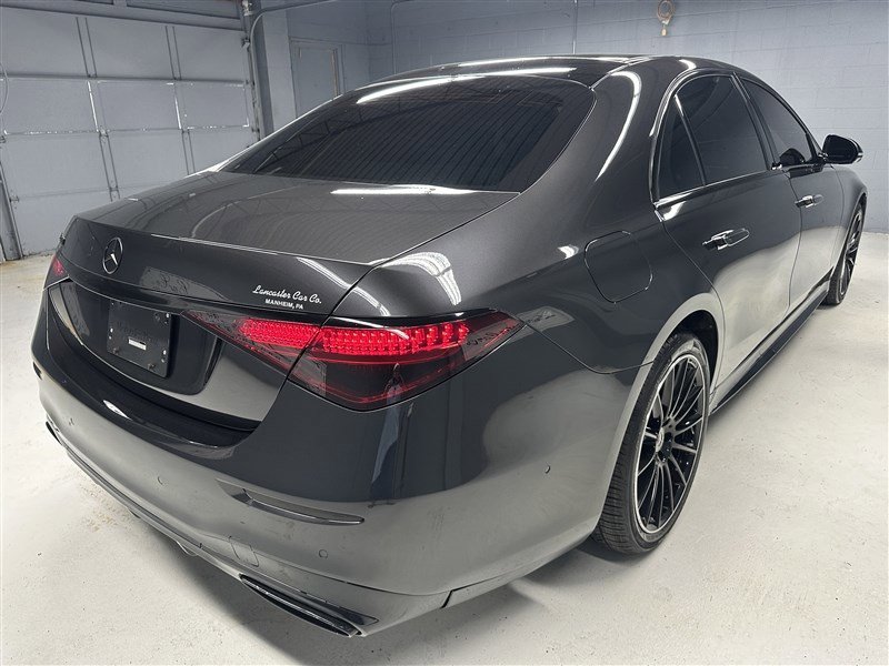 Used 2022 Mercedes-Benz S 500 4MATIC image 7
