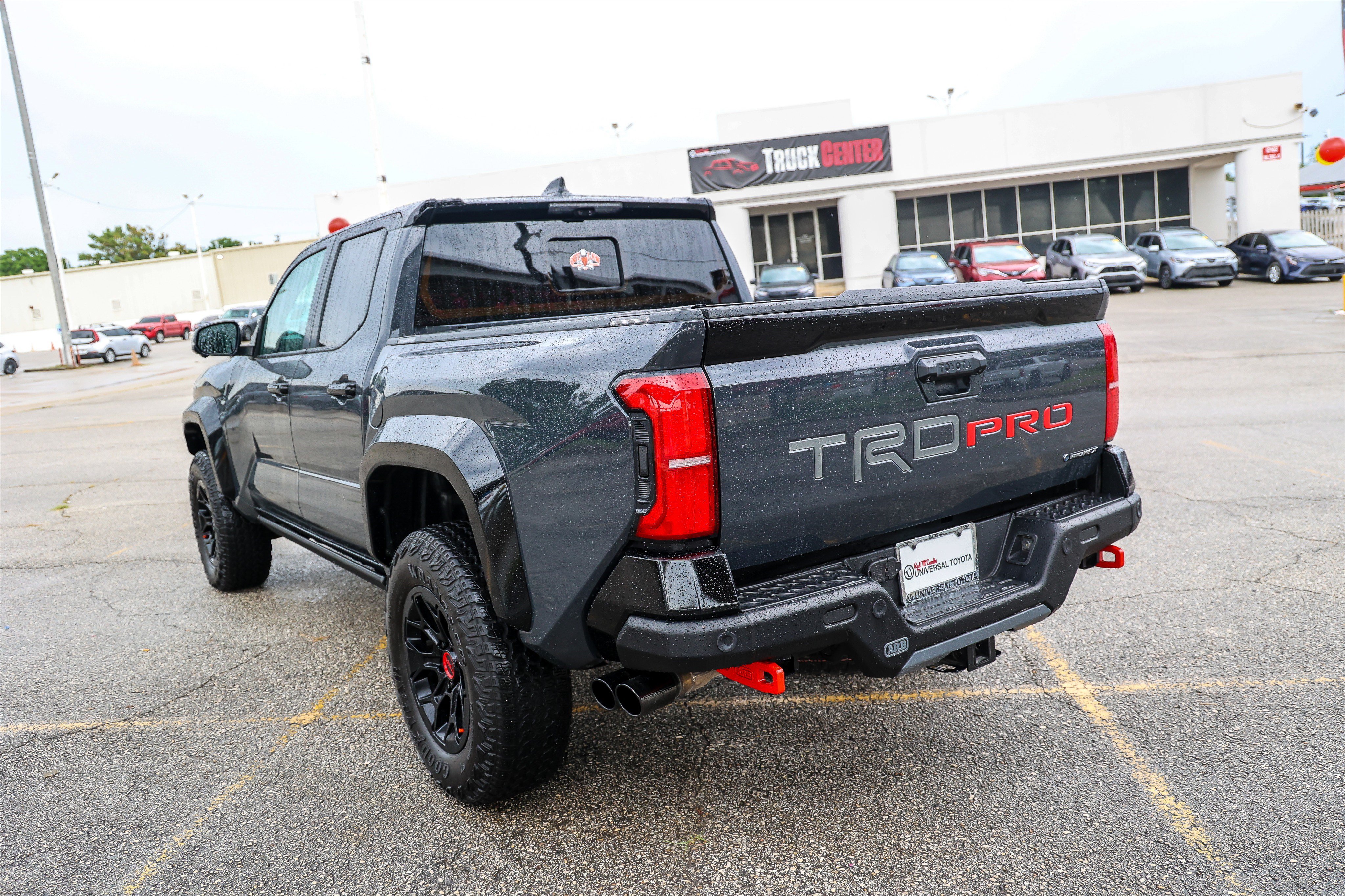 Certified 2025 Toyota Tacoma TRD Pro AWD/4WD image 9