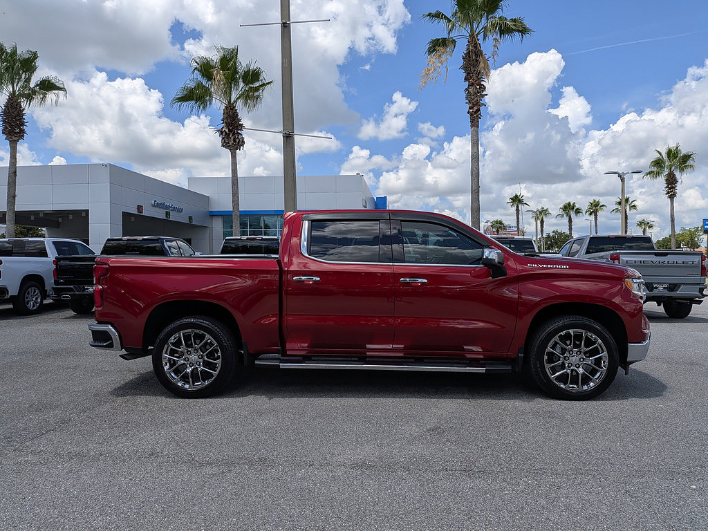 Certified 2025 Chevrolet Silverado 1500 High Country AWD/4WD image 2