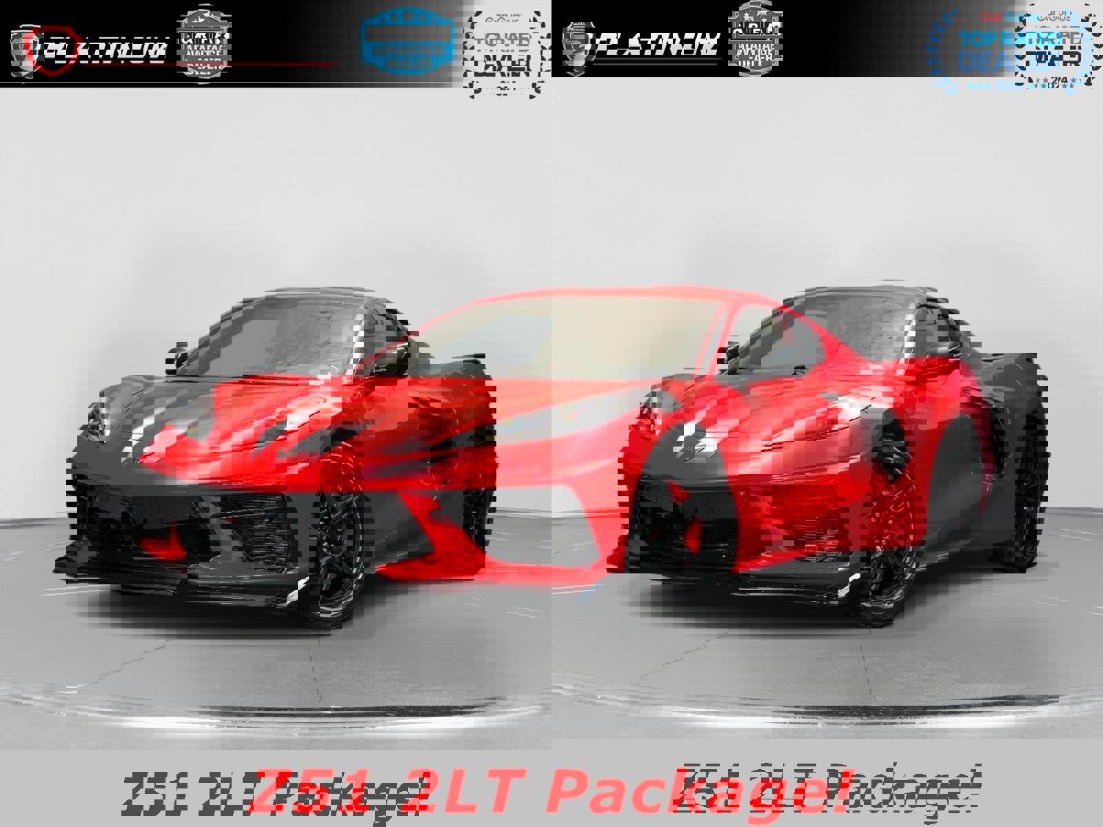 Used 2022 Chevrolet Corvette Stingray Preferred Cpe w/ Z51 Performance Package