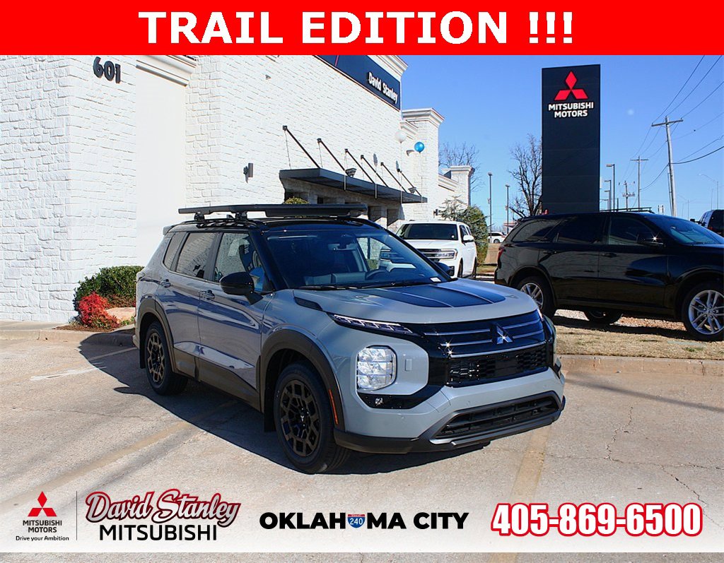 New 2026 Mitsubishi Outlander Trail Edition image 1