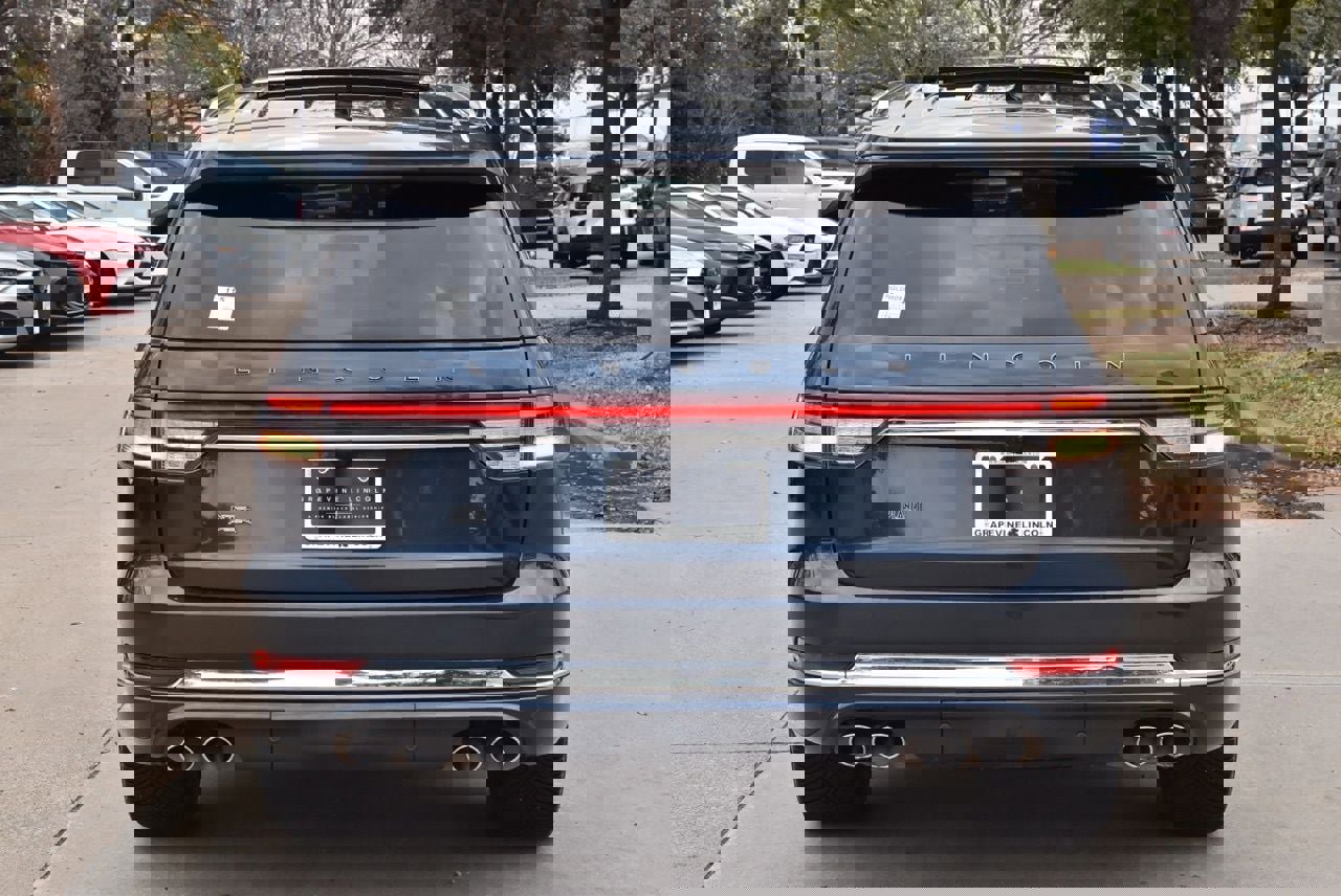 Used 2024 Lincoln Aviator Black Label w/ Dynamic Handling Package image 9