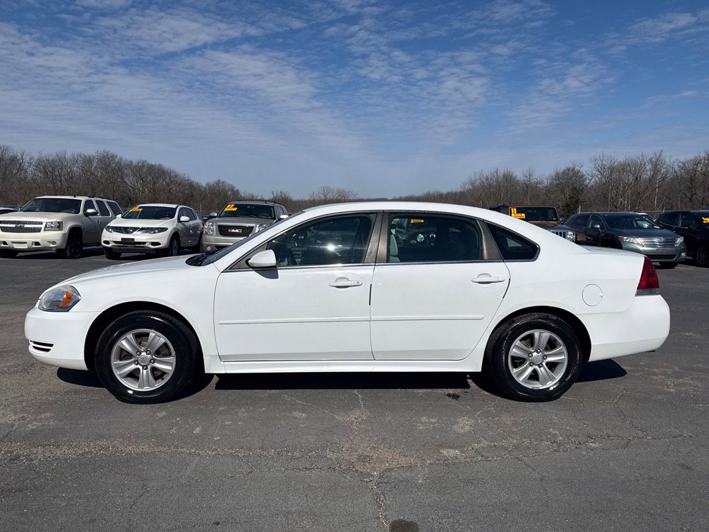Used 2012 Chevrolet Impala LS FWD image 1