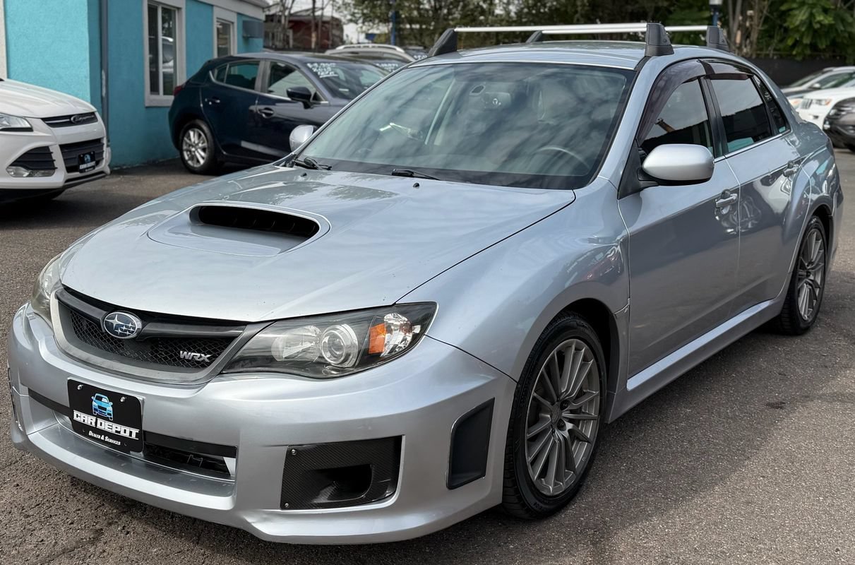 Used 2014 Subaru Impreza WRX Sedan AWD/4WD image 7