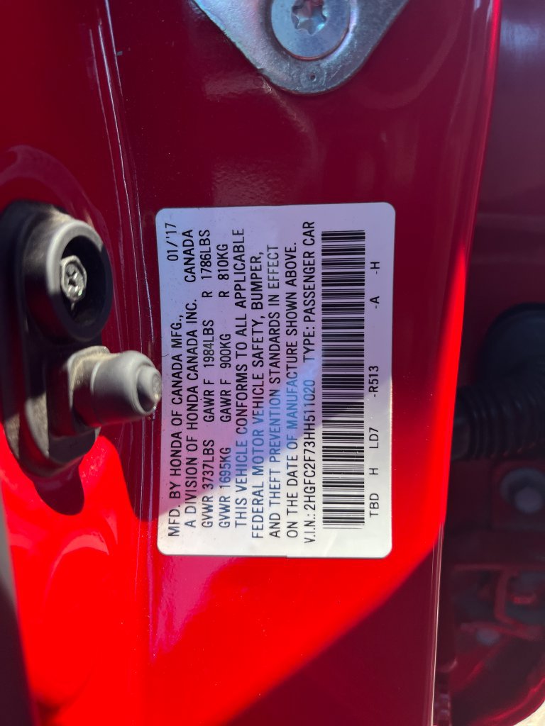 Used 2017 Honda Civic EX image 35