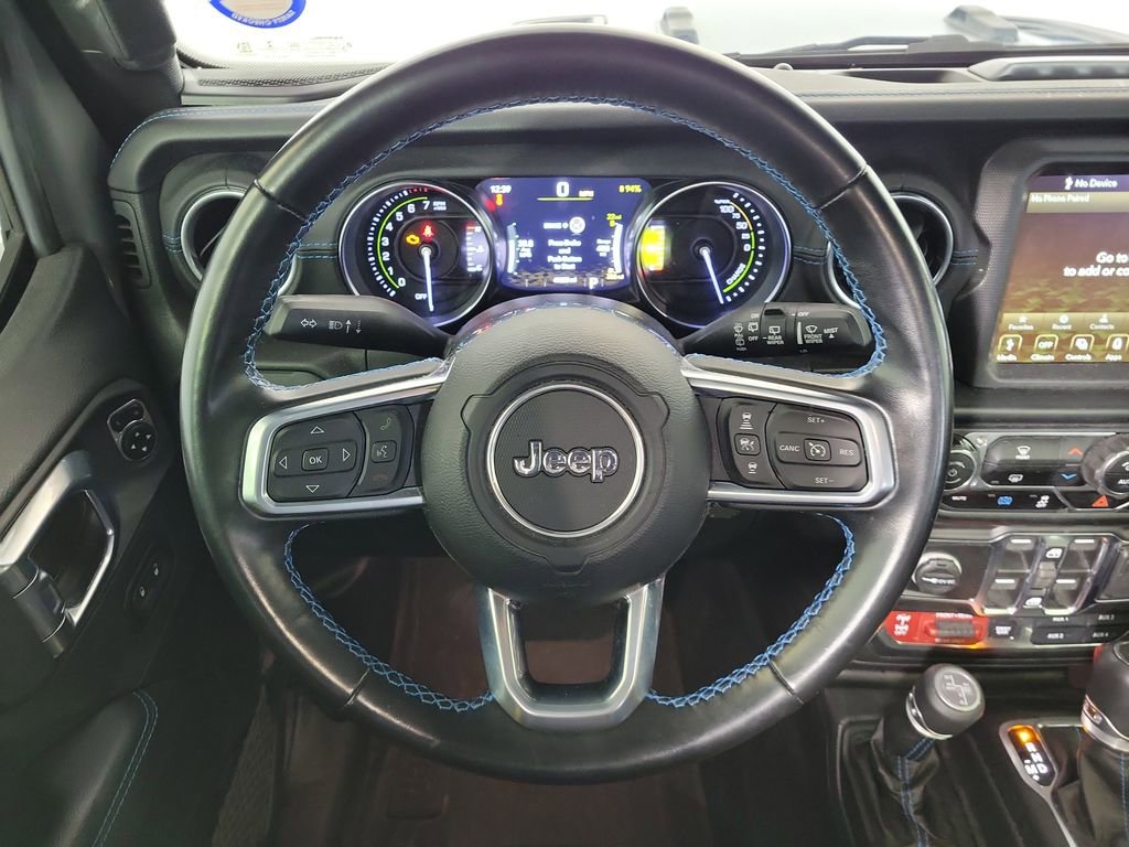 Used 2021 Jeep Wrangler Unlimited Rubicon 4xe w/ Steel Bumper Group image 14