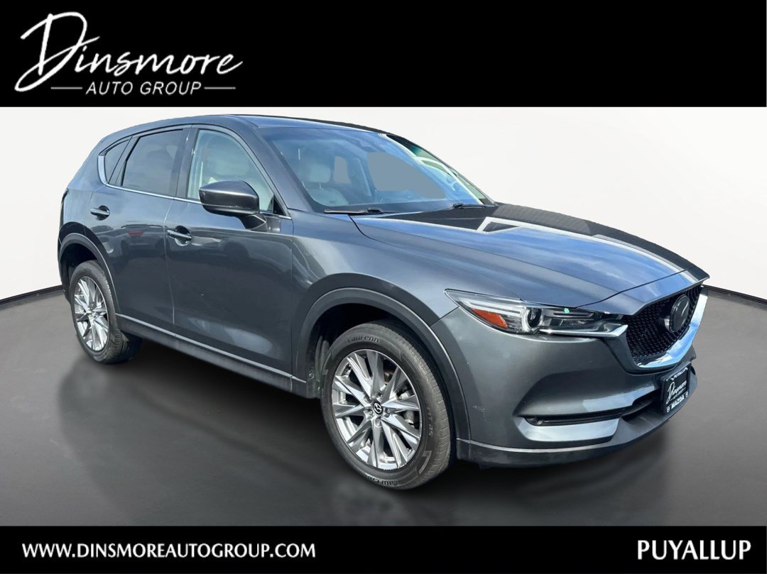 Used 2021 MAZDA CX-5 Grand Touring w/ GT Premium Package AWD/4WD image 1