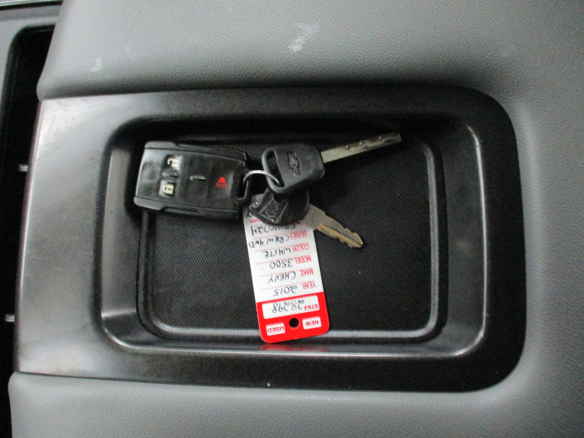 Used 2015 Chevrolet Silverado 3500 W/T w/ WT Convenience Package image 24