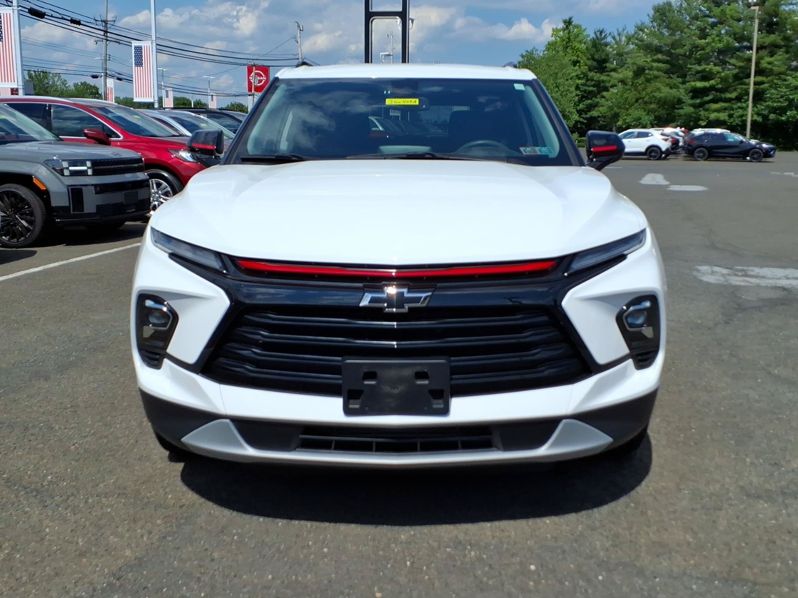 Certified 2023 Chevrolet Blazer LT w/ Convenience Package FWD image 9