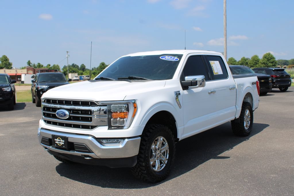 Used 2023 Ford F150 Lariat AWD/4WD image 4