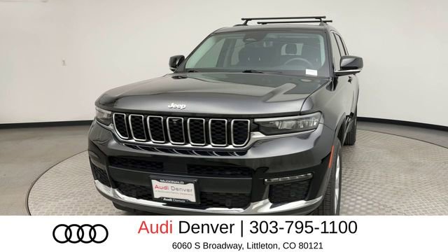 Used 2023 Jeep Grand Cherokee L Limited w/ Luxury Tech Group II AWD/4WD image 7
