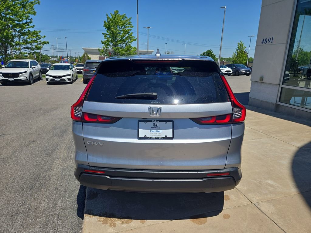 Certified 2023 Honda CR-V EX image 4