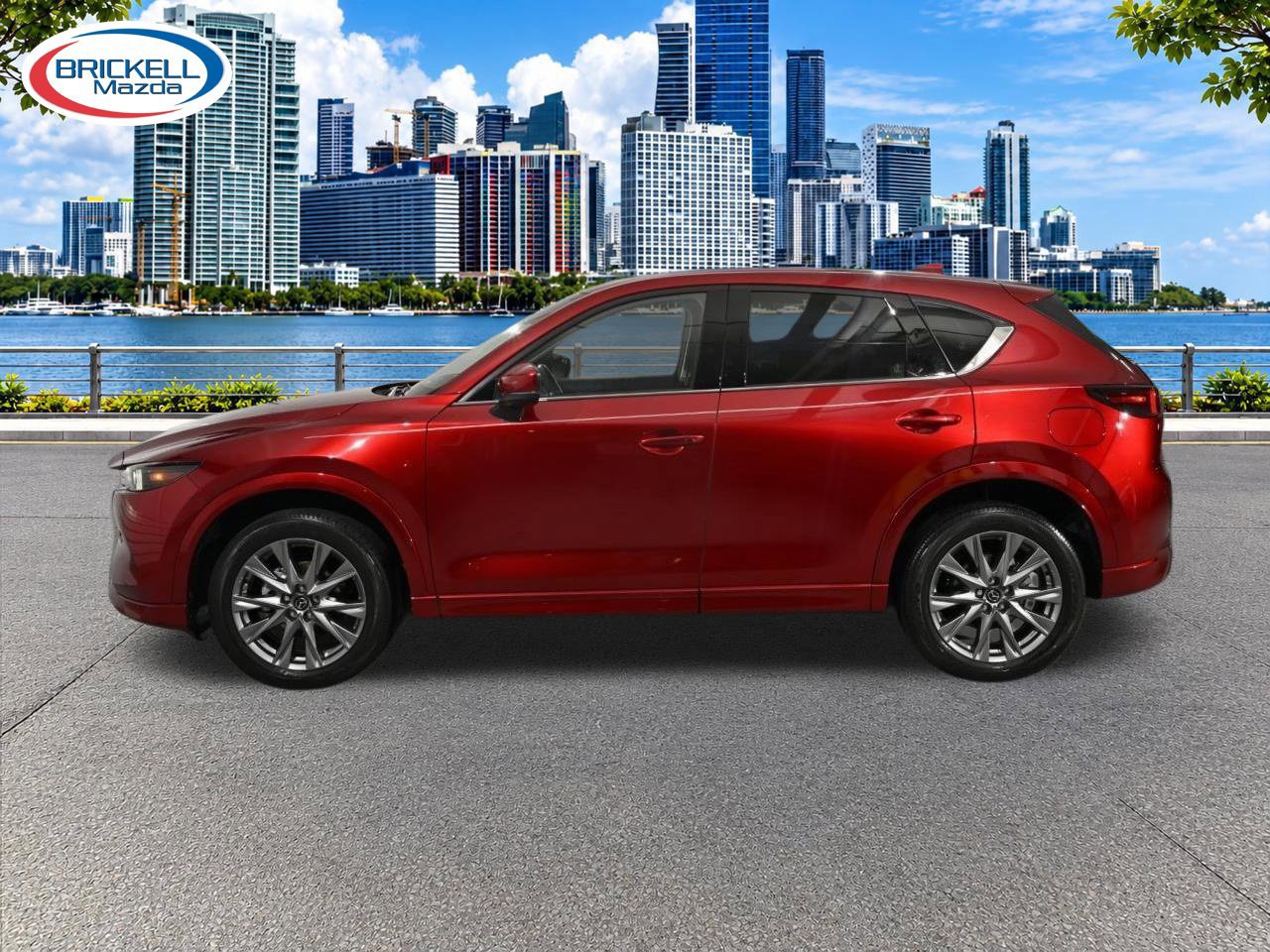 Used 2025 MAZDA CX-5 AWD 2.5 S w/ Premium Plus Pkg image 7