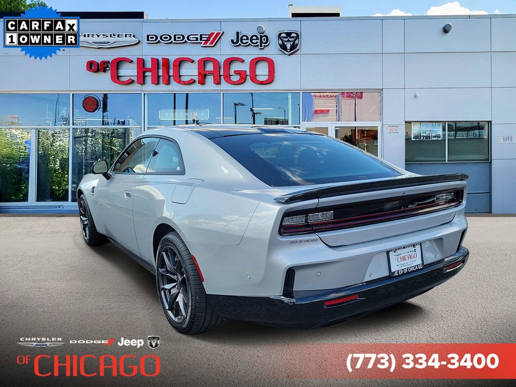 Used 2024 Dodge Charger R/T Scat Pack w/ Plus Group AWD/4WD image 4
