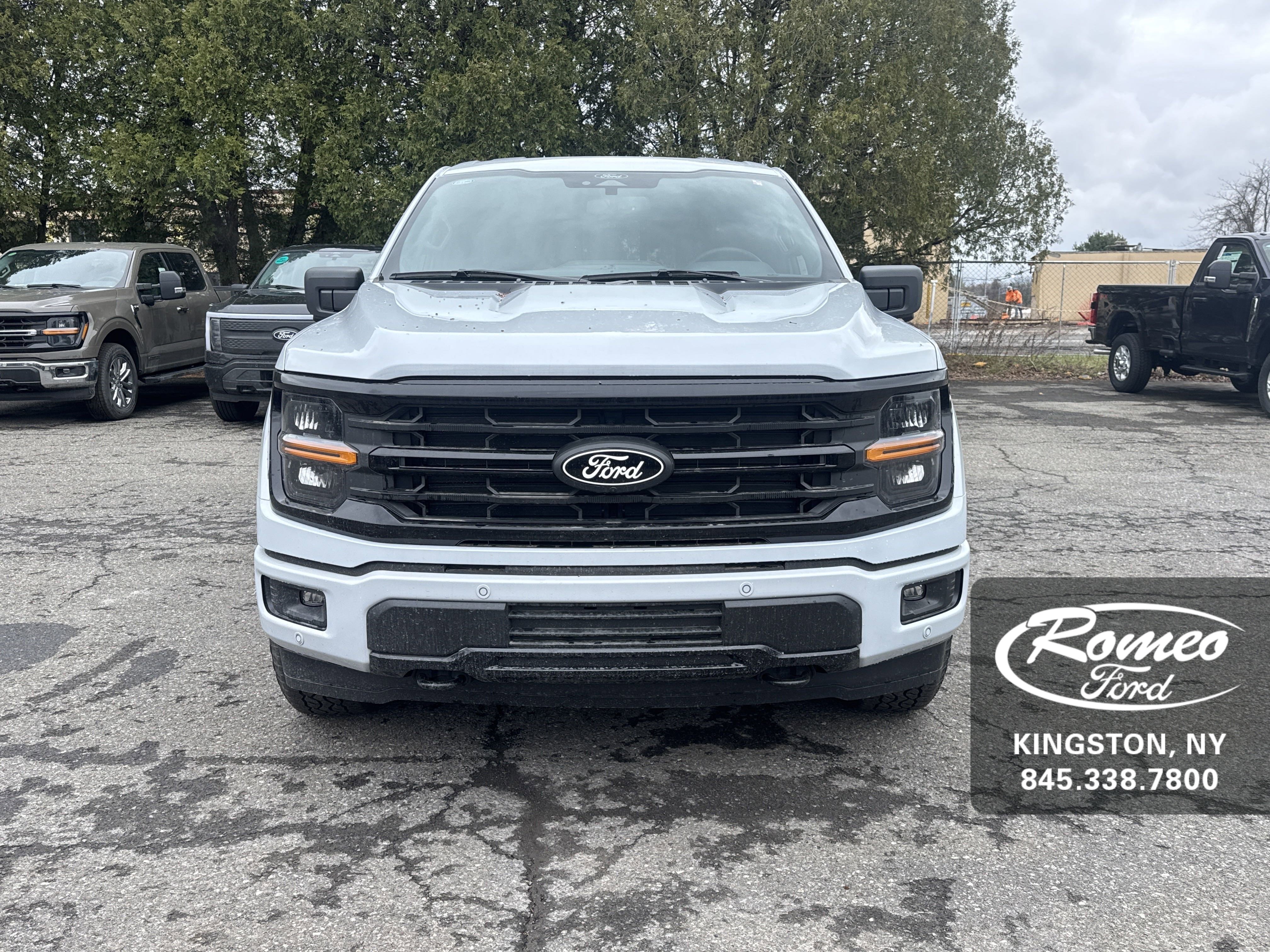 New 2025 Ford F150 XLT w/ Equipment Group 302A MID image 2