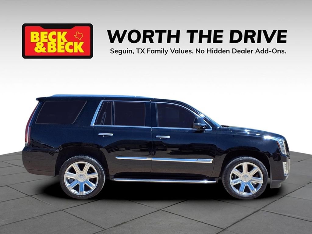 Certified 2018 Cadillac Escalade Premium Luxury image 4