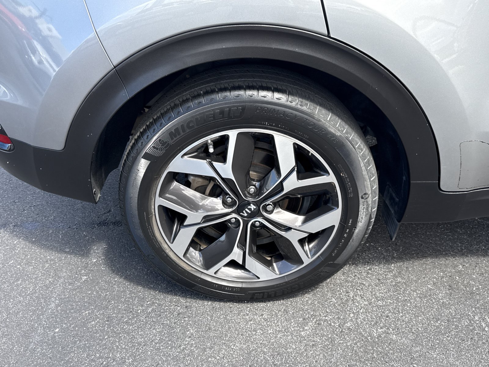 Used 2022 Kia Sportage EX w/ EX Technology Package FWD image 43